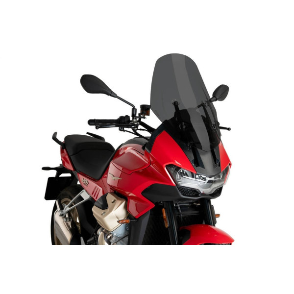 Puig Puig touring screen | dark smoke | moto guzzi v100 mandello / stelvio (non radar)